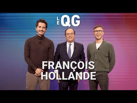LE QG 80 - LABEEU & GUILLAUME PLEY avec FRANÇOIS HOLLANDE !