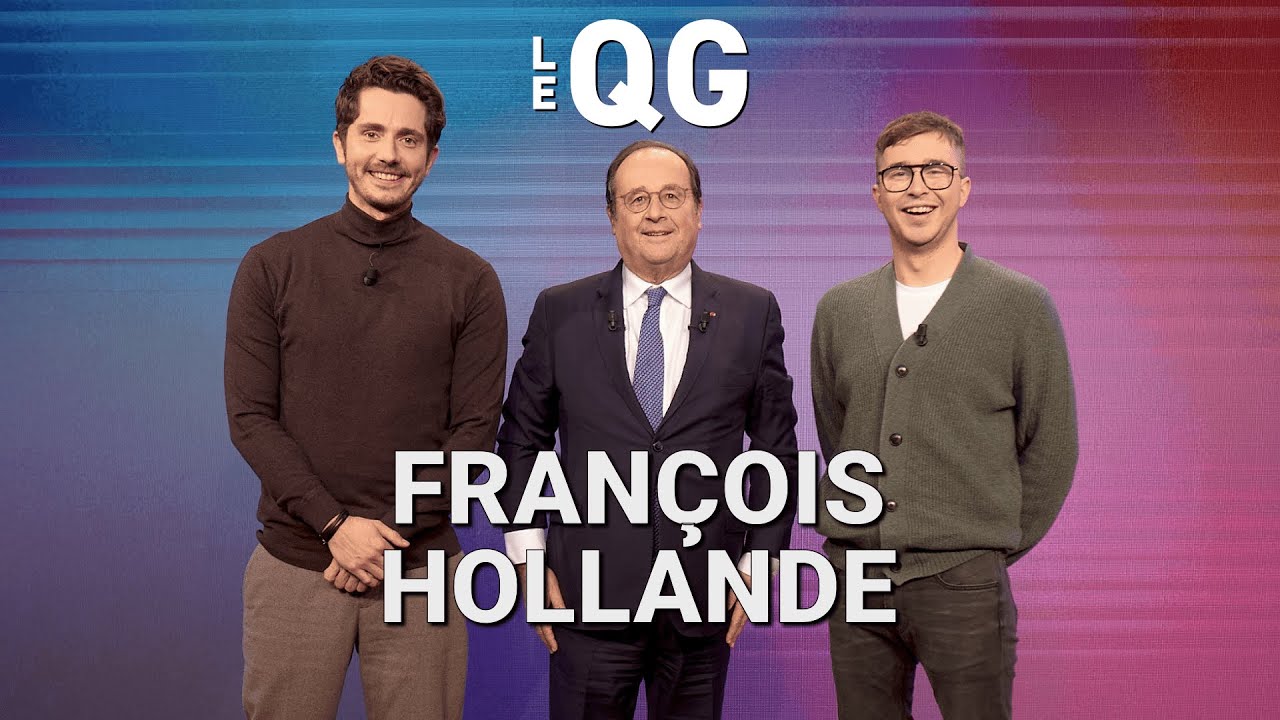 LE QG 80 - LABEEU & GUILLAUME PLEY avec FRANÇOIS HOLLANDE