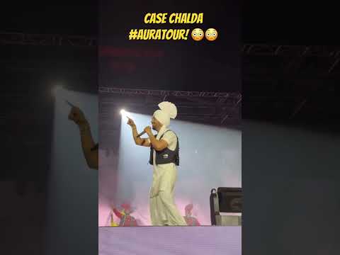 #AuraTour 2025 #DiljitDosanjh #Aura #DilIluminati #concert tour! #Shocked #HaniaAmir #sardaarji3