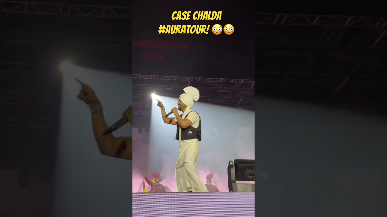 Diljit Dosanjh's Aura Tour 2025 π€