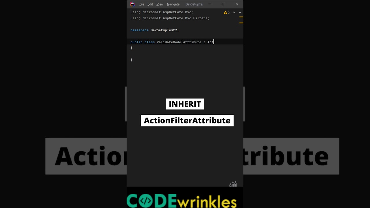 Custom Model Validation in ASP.NET Core