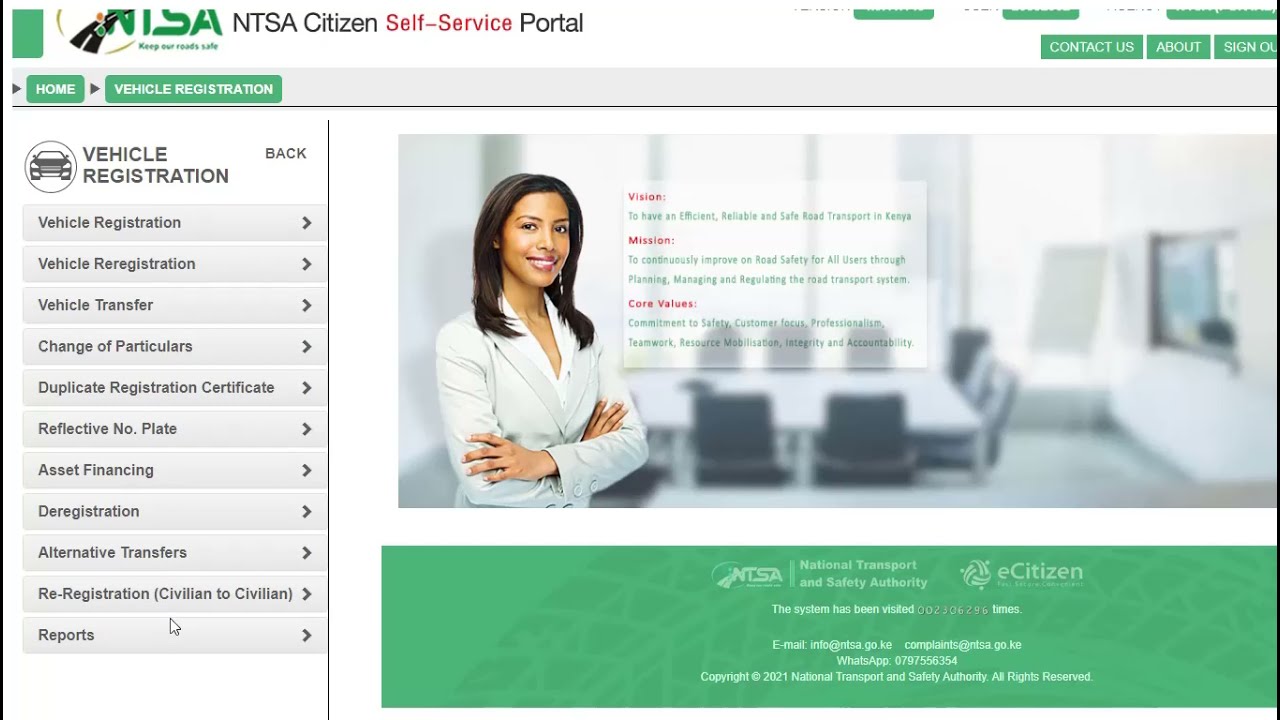 NTSA TIMS System Update 2021 🚗