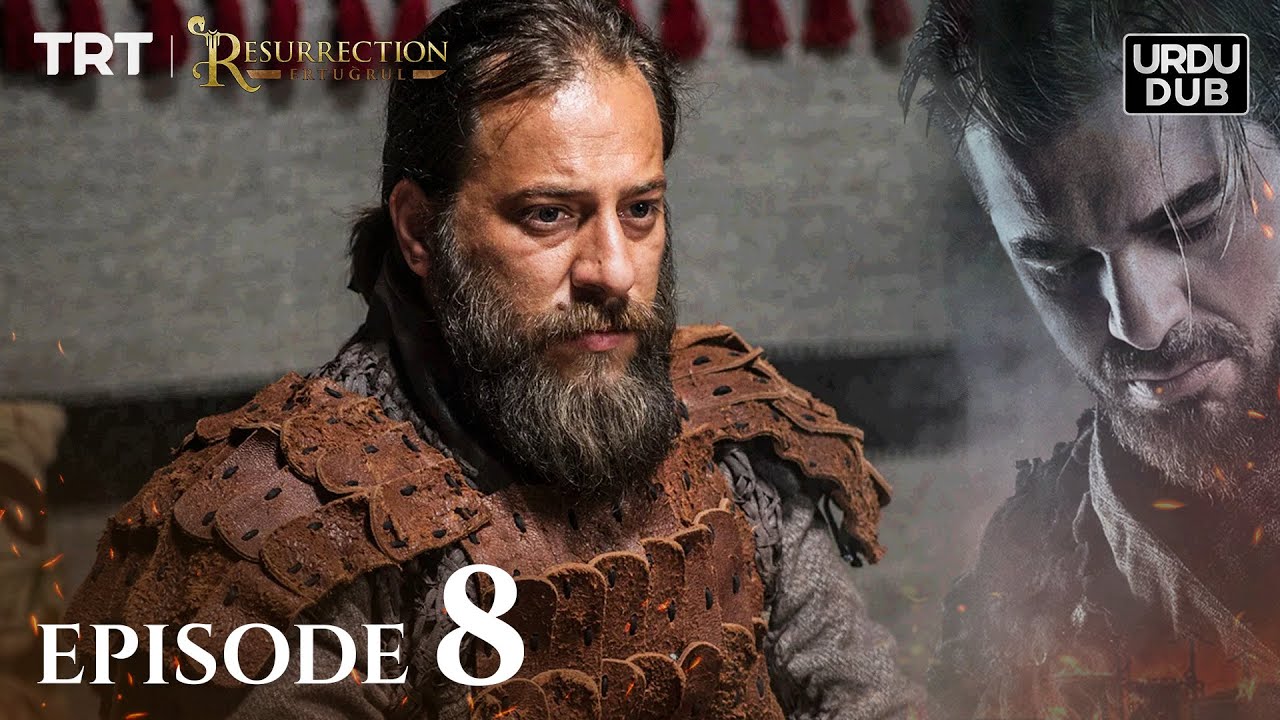 Ertugrul Ghazi Urdu Episode 8 | Season 1 🇹🇷