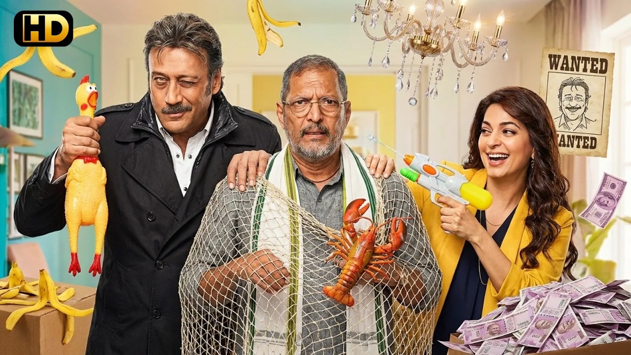 Gang (Comedy) Full HD Movie | Jackie, Nana & Juhi