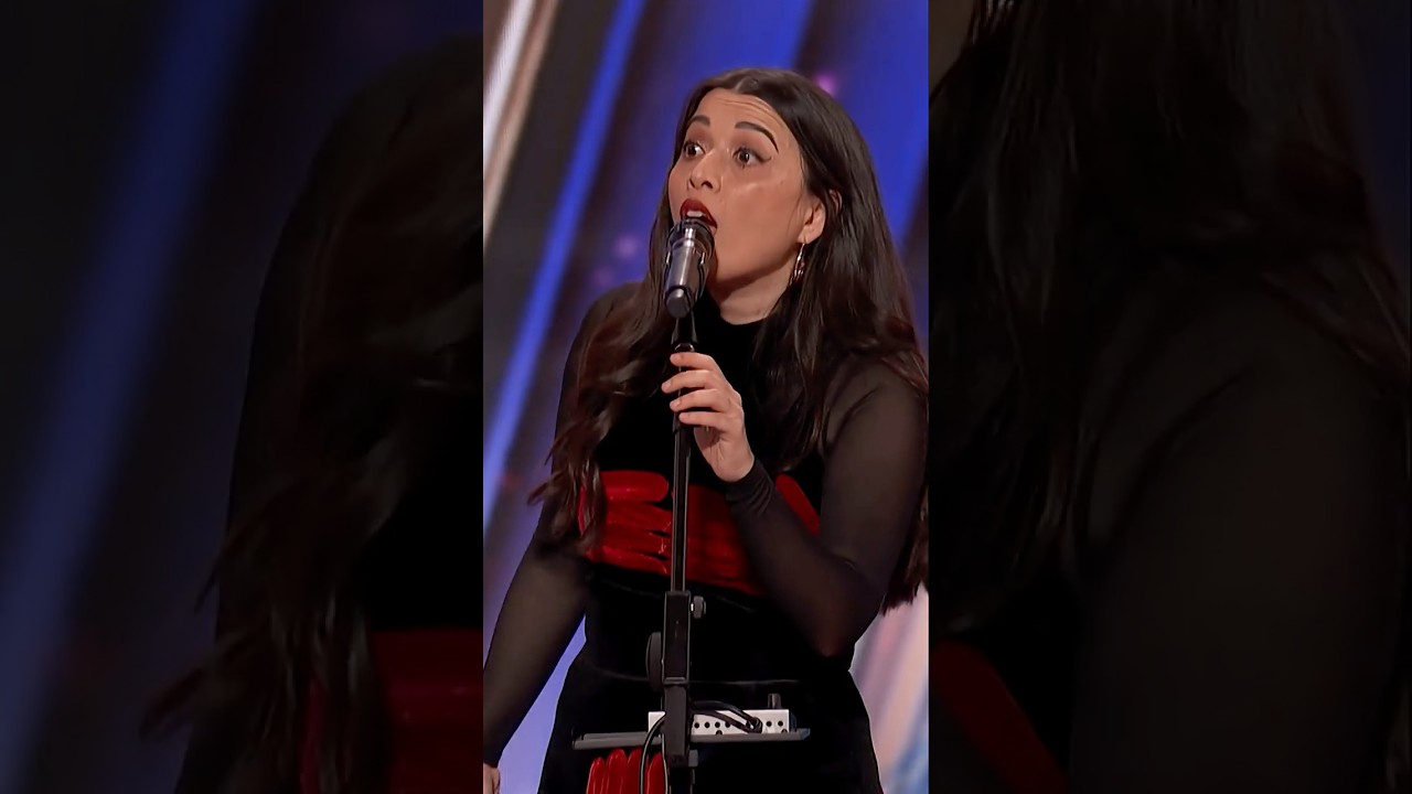 Pub Choir's Astrid Jorgensen Gets AGT Audience to Sing 'Africa' 🤩
