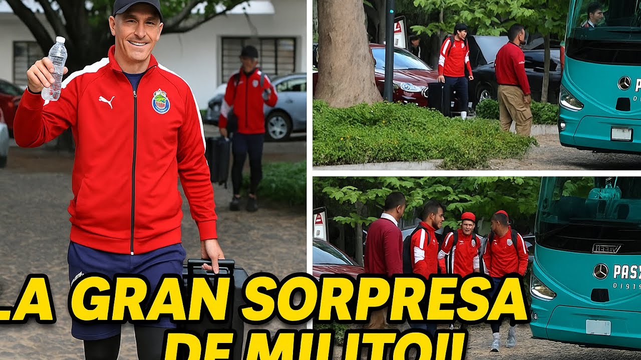 ¡Novedad en la convocatoria de Chivas! ✈️