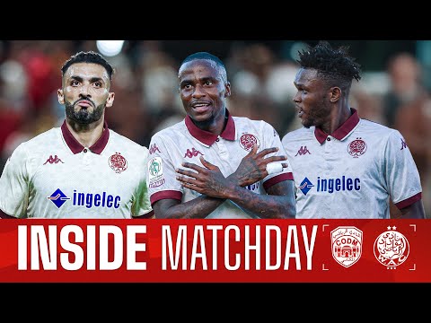 Inside Matchday | CODM 1–3 WAC – Bakasu First Goal & Solid Team Win 🎥⚽