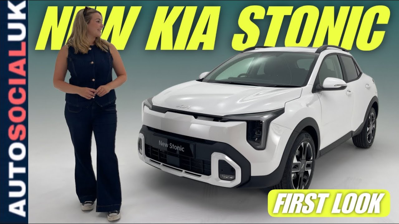 Kia Stonic 2025: Full Walkaround & Updates UK 🚗