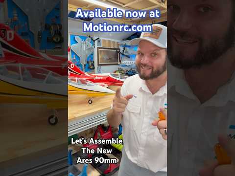 🔥 All-New Ares 90mm EDF Jet Assembly | Freewing Models Must-Have!