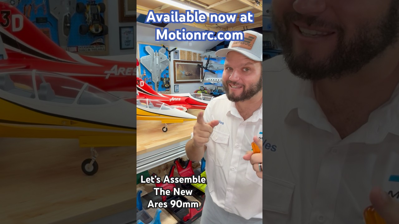 Ares 90mm EDF Jet Assembly Guide ✈️