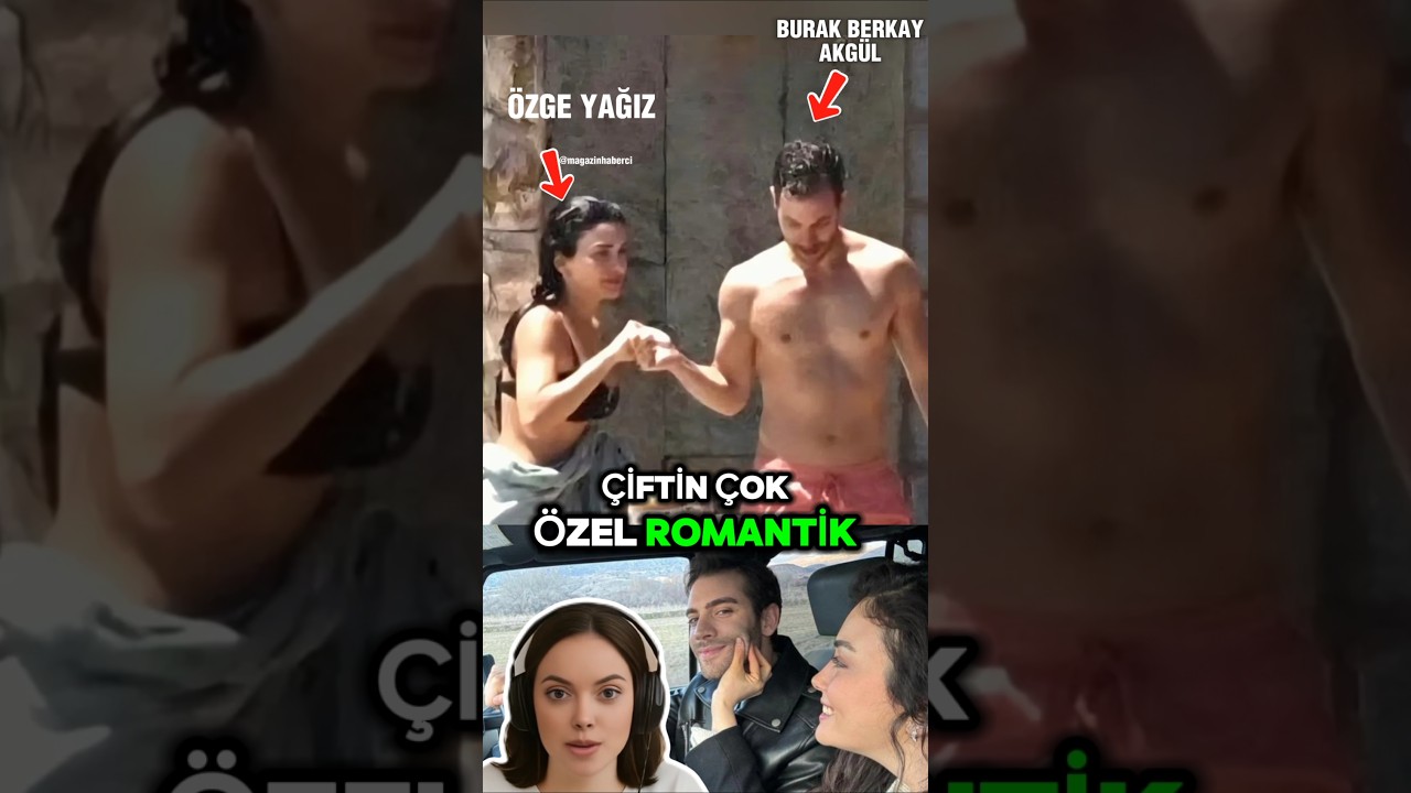 Özge Yağız & Burak Berkay Akgül'ün Unutulmaz Tatil Anları 🌴