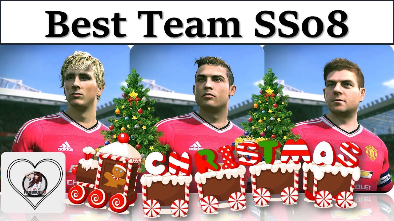 I Love FO3 | Xây Dựng Đội Hình "XUẤT SẮC & CHÁY" Nhất Mùa Giải SS08 Trong Fifa Online 3 2016/2017