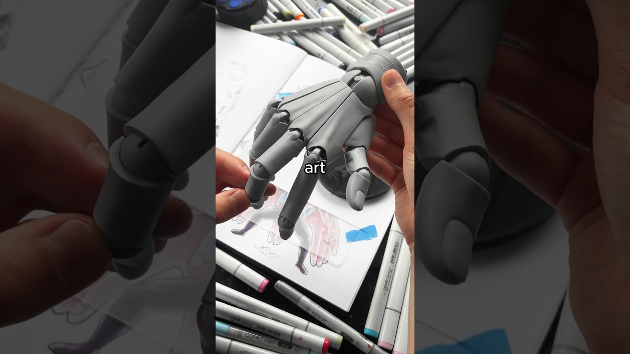 The Most Effective Technique for Drawing Hands