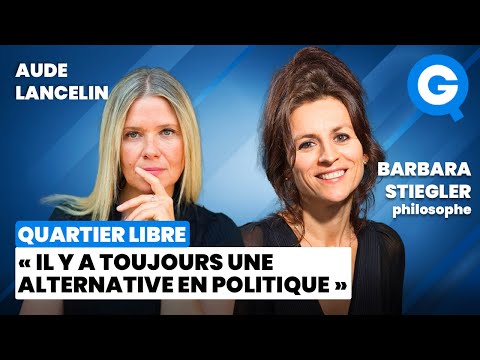 « Il y a toujours une alternative en politique » avec Barbara Stiegler [ACCÈS LIBRE]