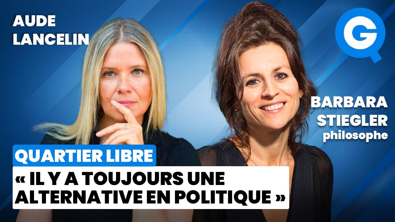 Alternatives en Politique : Barbara Stiegler à l'Université de Montréal