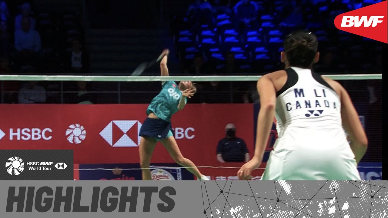 DANISA Denmark Open 2020: Exciting Quarterfinals Showdown Between Mia Blichfeldt & Michelle Li 🏸