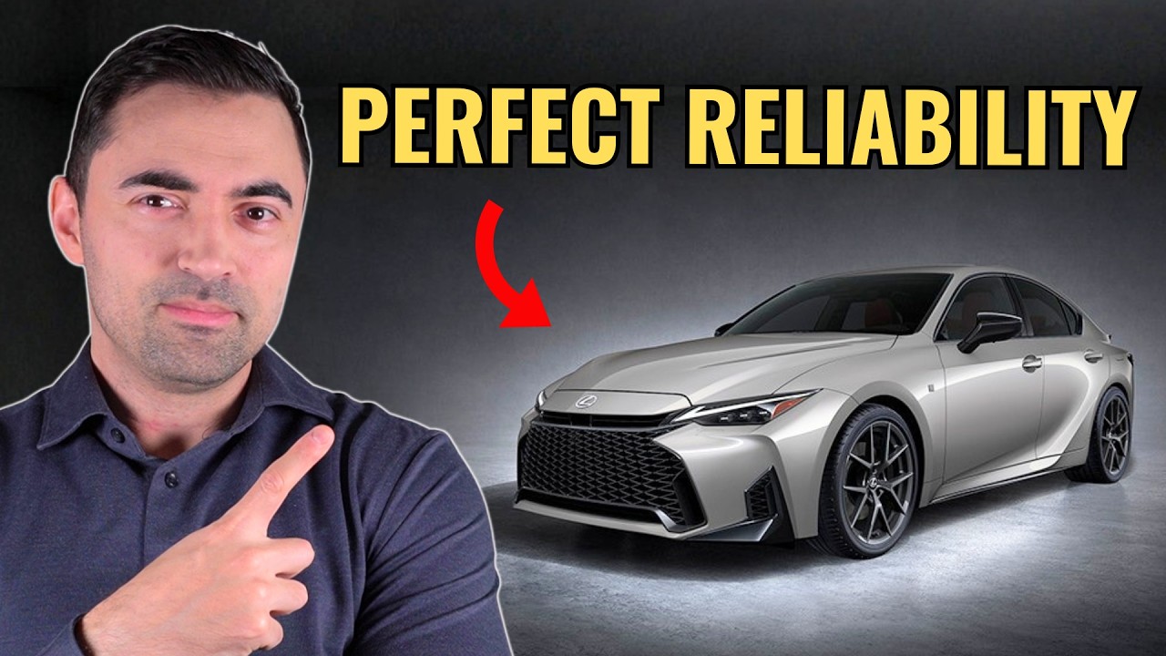 2026 Lexus IS 350 Review: The Last Reliable Luxury Car 🚗
