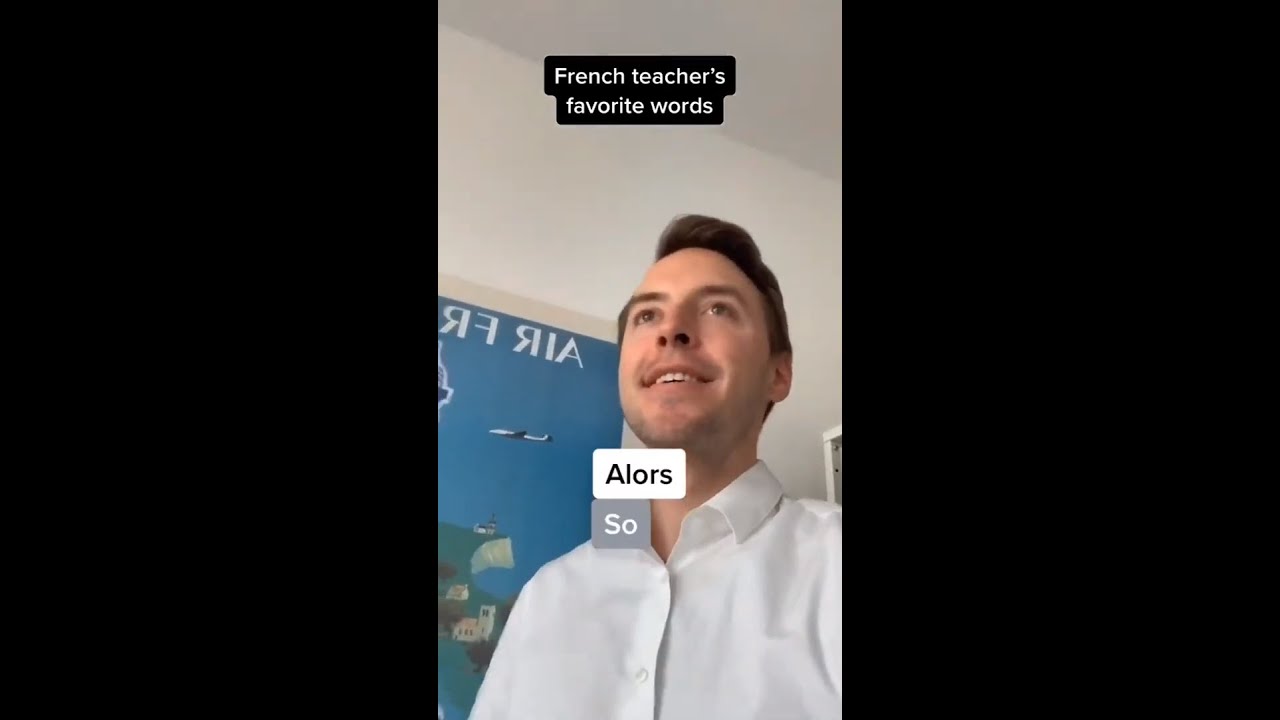 French Teachers' Favorite Words 🇫🇷
