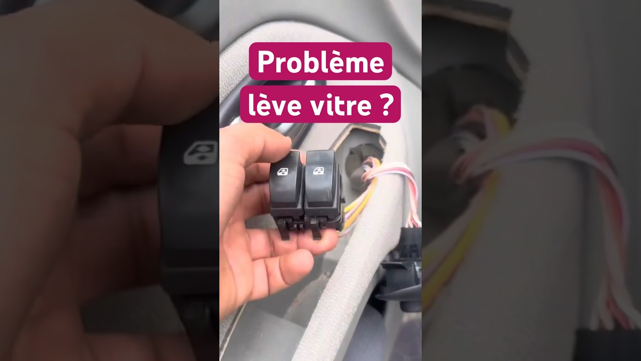 Réparer le lève-vitre sur Clio 2 🚗