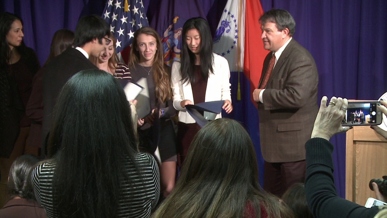 Westchester Honors Regeneron Science Semi-Finalists 🎓