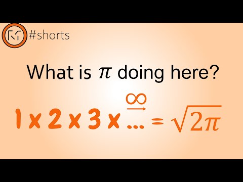 Math is BROKEN: 1x2x3x...= √2π