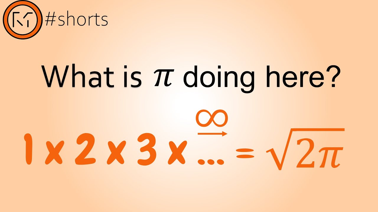 Math's Hidden Secrets: The Surprising Connection to √2π! 🔢