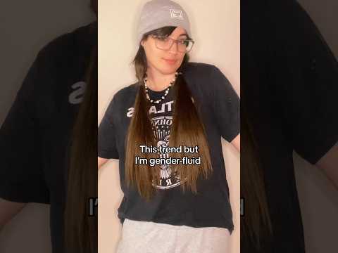 Which look was your fav? #genderfluid #trend #nonbinary #clothes #fyp #genderexpression #theythem