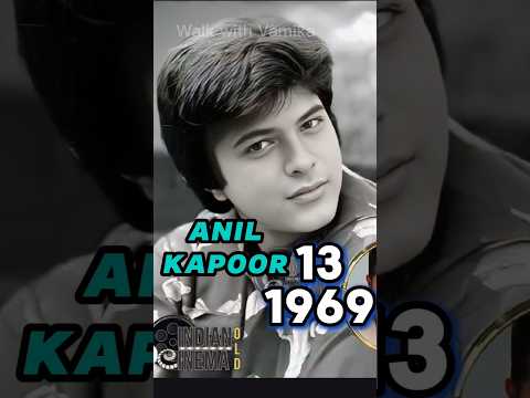ANIL KAPOOR Age Transformation (1956-2025) Anil kapoor life journey evolution #anilkapoor #90smusic