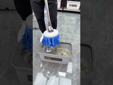 Floor Cleaning Spin Mop 👍 Floor Mop 👍 Microfiber Mop #floor #mop #cleaning #shorts 7
