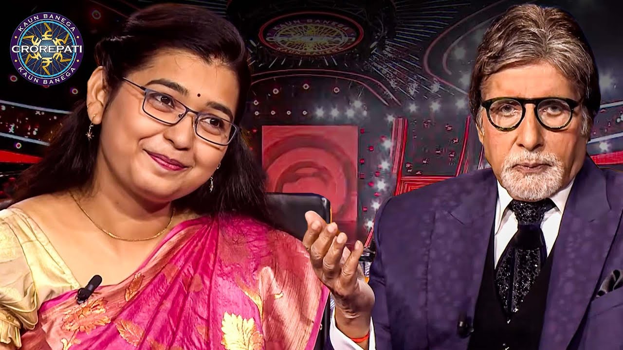 Amitabh Bachchan Praises Woman’s Courage on KBC 2025