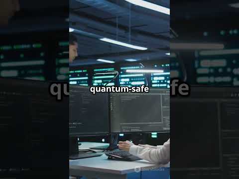 Quantum Computing: The Future of Cryptography #shorts #quantum #cryptography