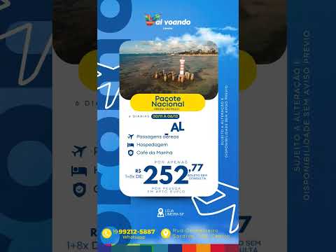 Pacote de Viagem - Maceió (19) 99212-5887 #maceio