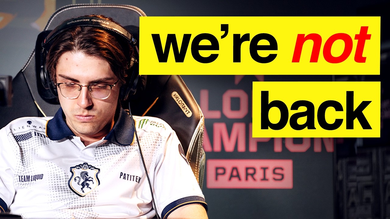 Team Liquid's Journey at VALORANT Champions Paris π