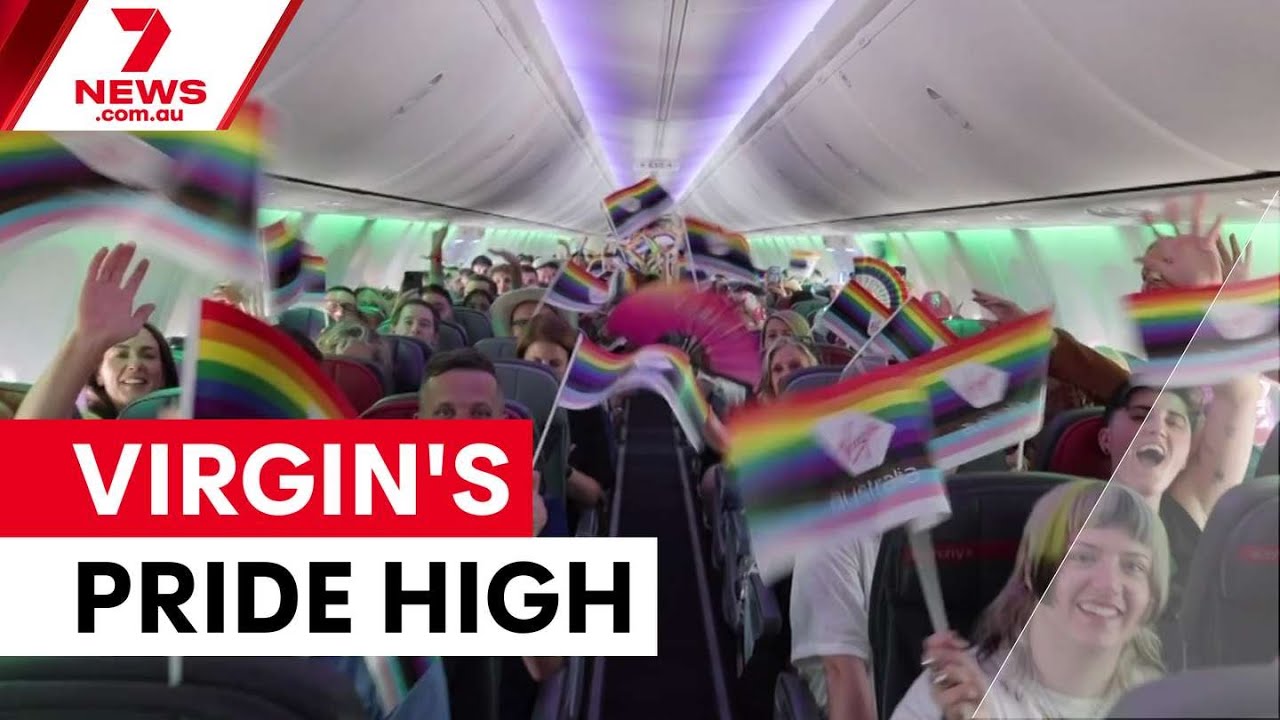 Virgin Australia Profits Rise & Celebrates Pride Flights ✈️