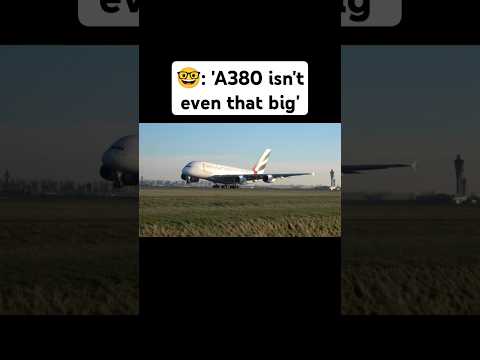 A380 is the largest commercial aircraft | Airbus-A380 the king of skies #a380 #aviation #avgeek