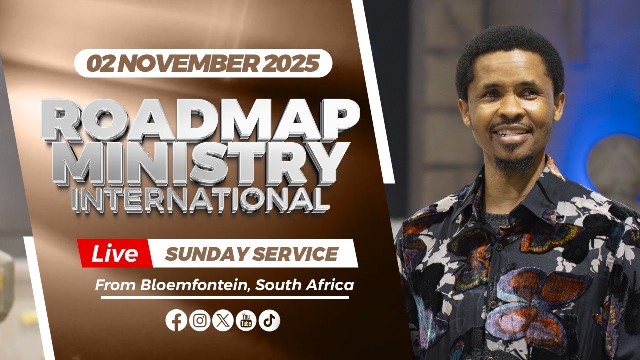Join Apostle David Live This Sunday at Roadmap Ministry International! ✨