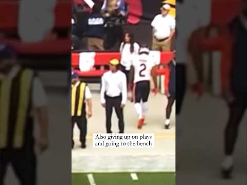 DJ Moore does not respect Caleb Williams! #shorts #nfl #bears #calebwilliams