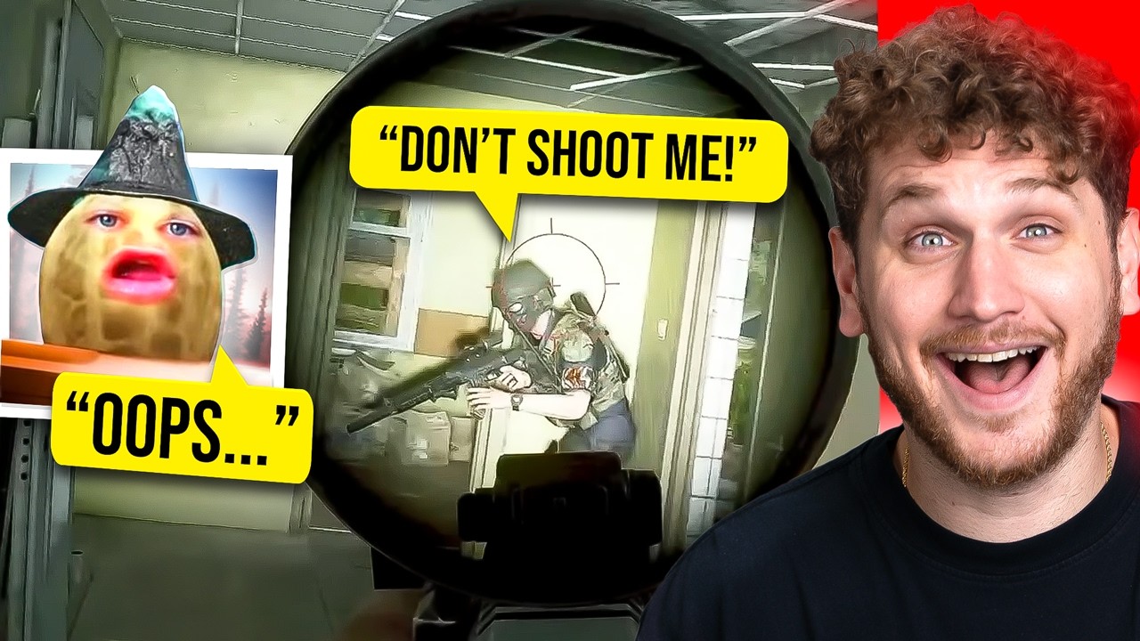 TheBurntPeanut's Funniest Out-of-Pocket Moments! 😂