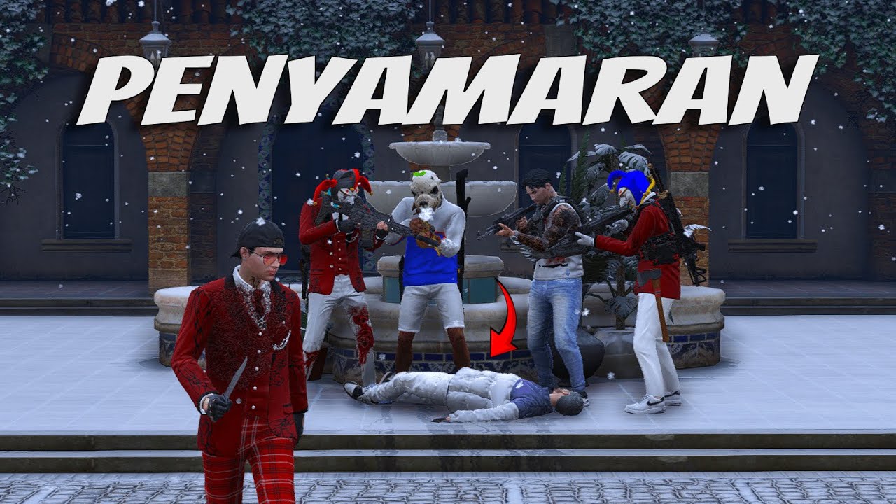 WIZ Ungkap Rencana Jahat Joker di GTA 5 RP 😱