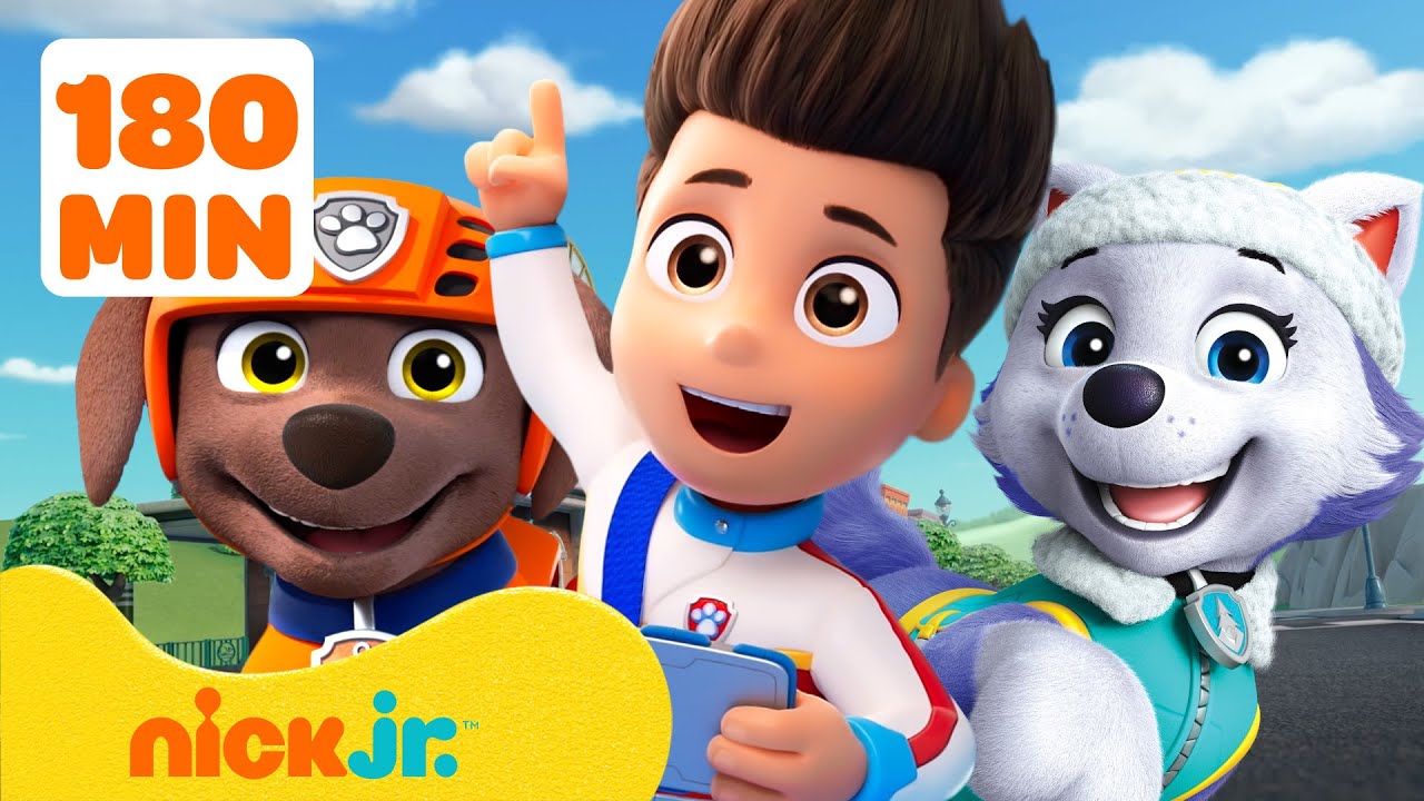 PAW Patrol Teamwork & Rescue Adventures! 🐾