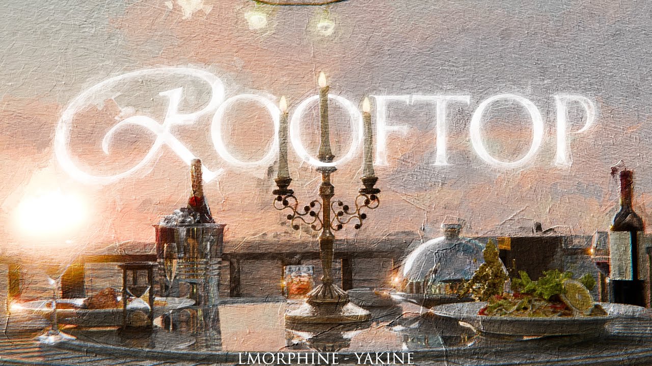L'morphine - Rooftop 🎶 Official Lyric Video | New Music Release