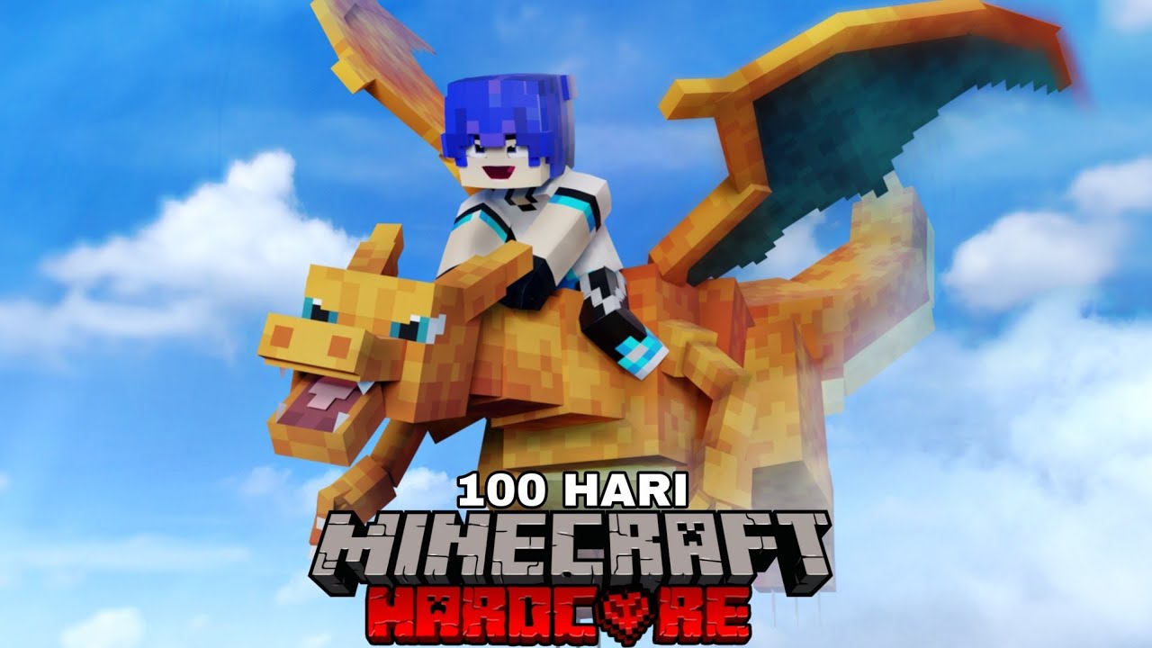 100 Hari Minecraft Hardcore Cobblemon