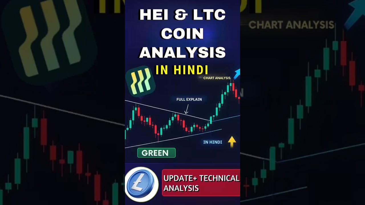LTC Coin Chart & HEI Price Update: Expert Technical Analysis 📊