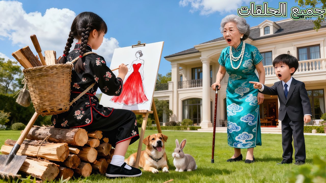 فتاة تتعرض للتنمر تصمم فستانًا يغير حياتها ✨