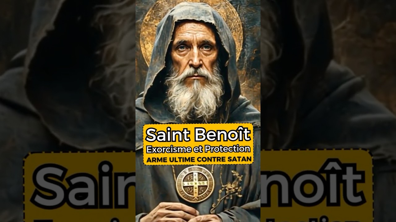 Exorcisme de Saint Benoît en Latin Chant Grégorien 🛡️