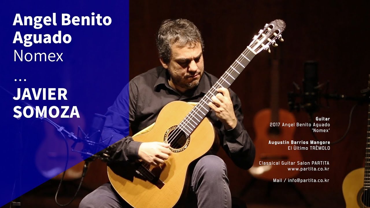 A.B. Mangore - El Ultimo Tremelo by Javier Somoza 🎸