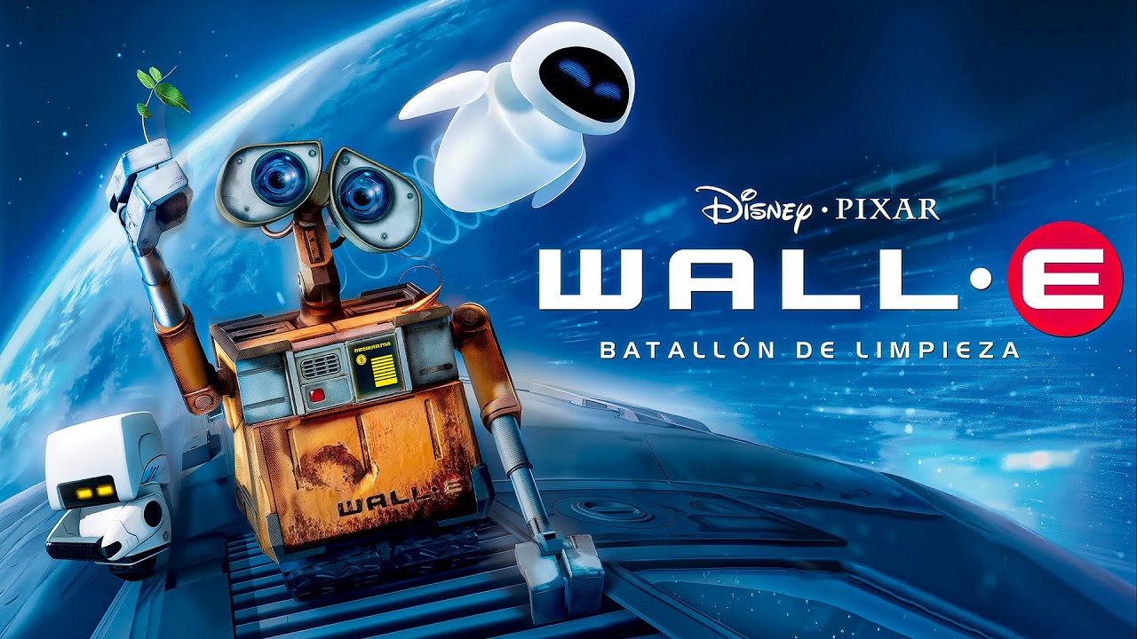 WALL-E Película Completa en Español 2026 🚀