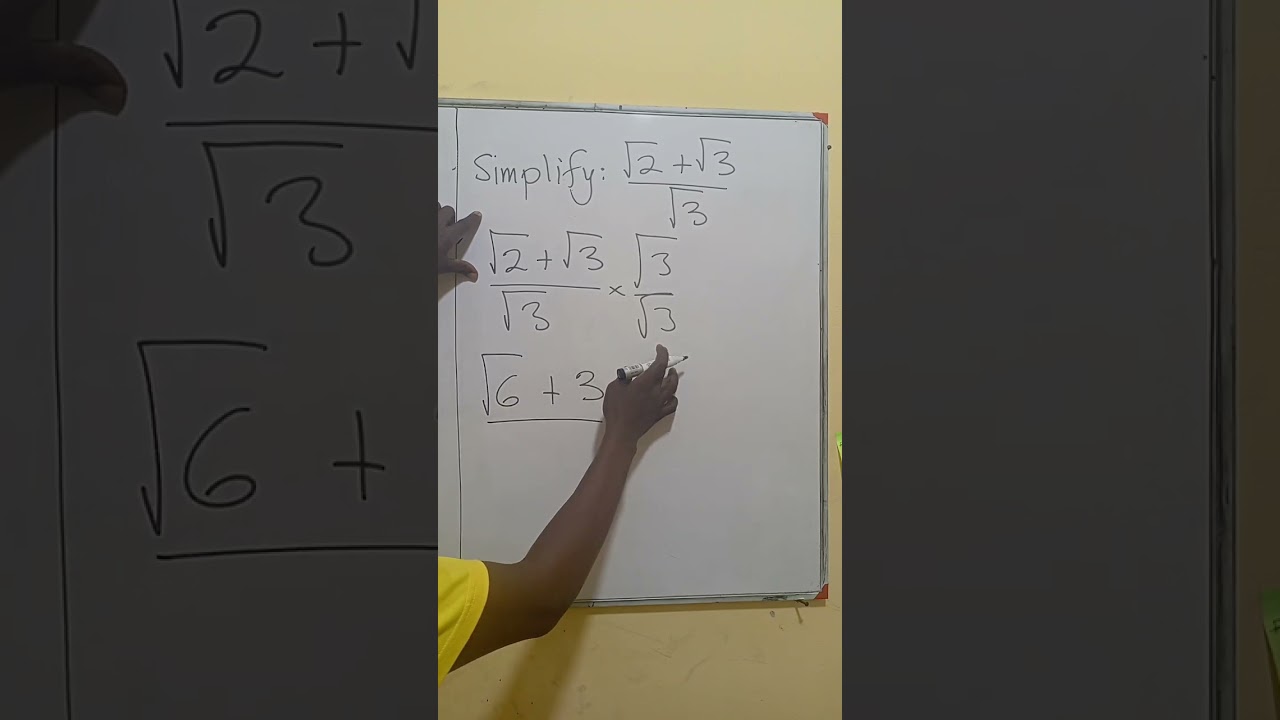 Understanding Surd Rationalization 🧮