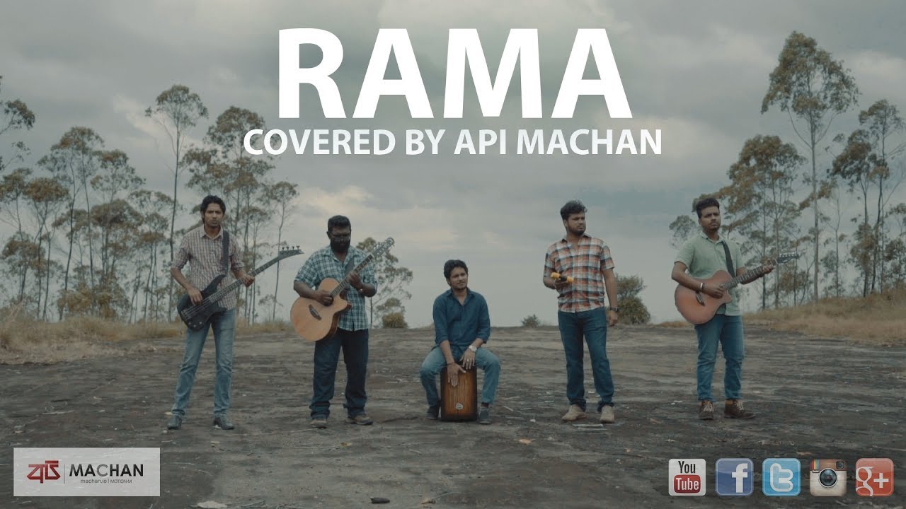 Rama Cover by Api Machan 🎶 | Featuring Chandrakumara Kandanarachchi's Music & Premanath Jayathilaka's Lyrics