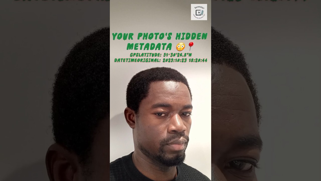 Uncover Hidden Metadata in Your Photos 📸 | What Exif Data Reveals About You